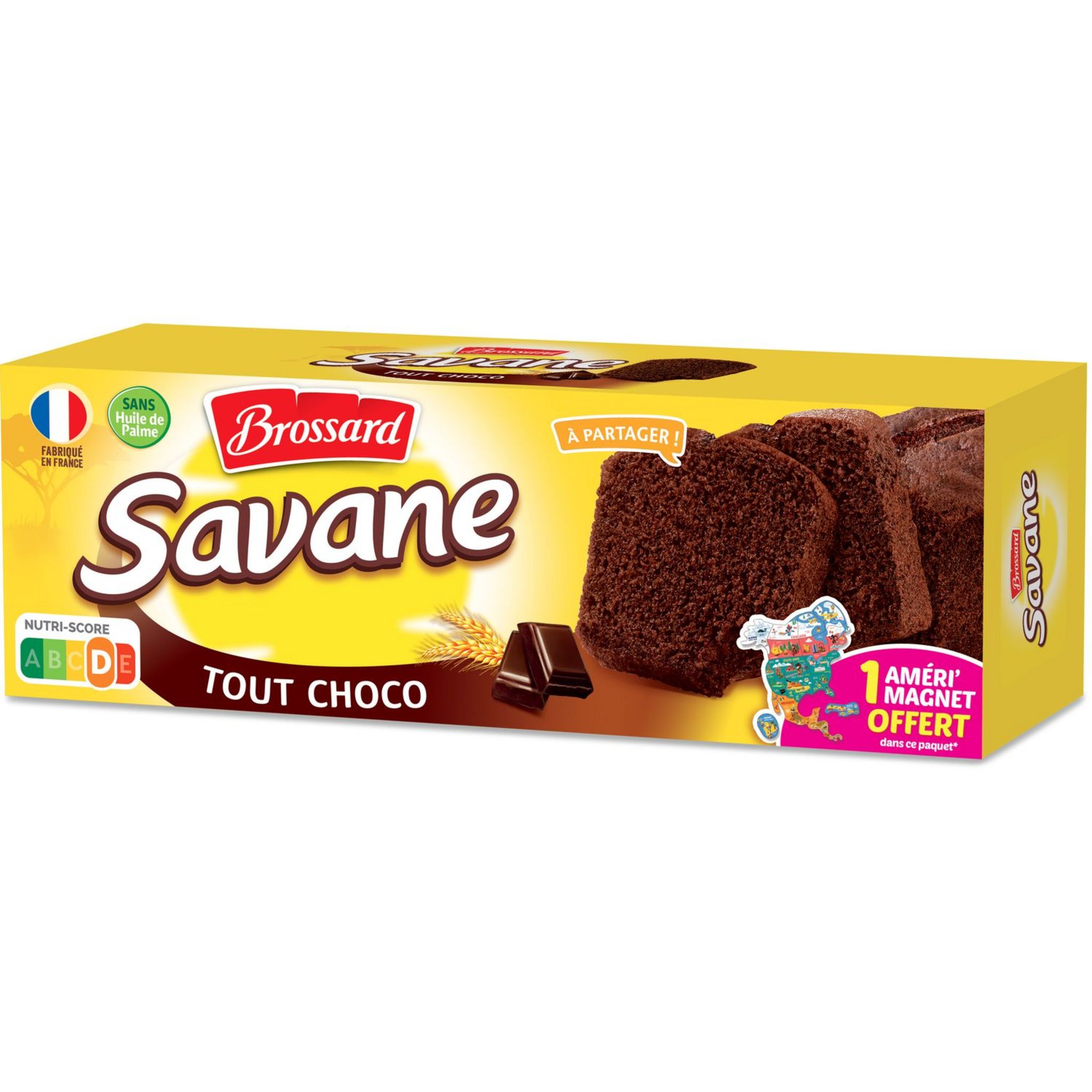 Beurre d'arachide Chocolat sans huile de palme