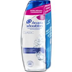 HEAD & SHOULDERS Classic Shampoing antipelliculaire   2x280ml