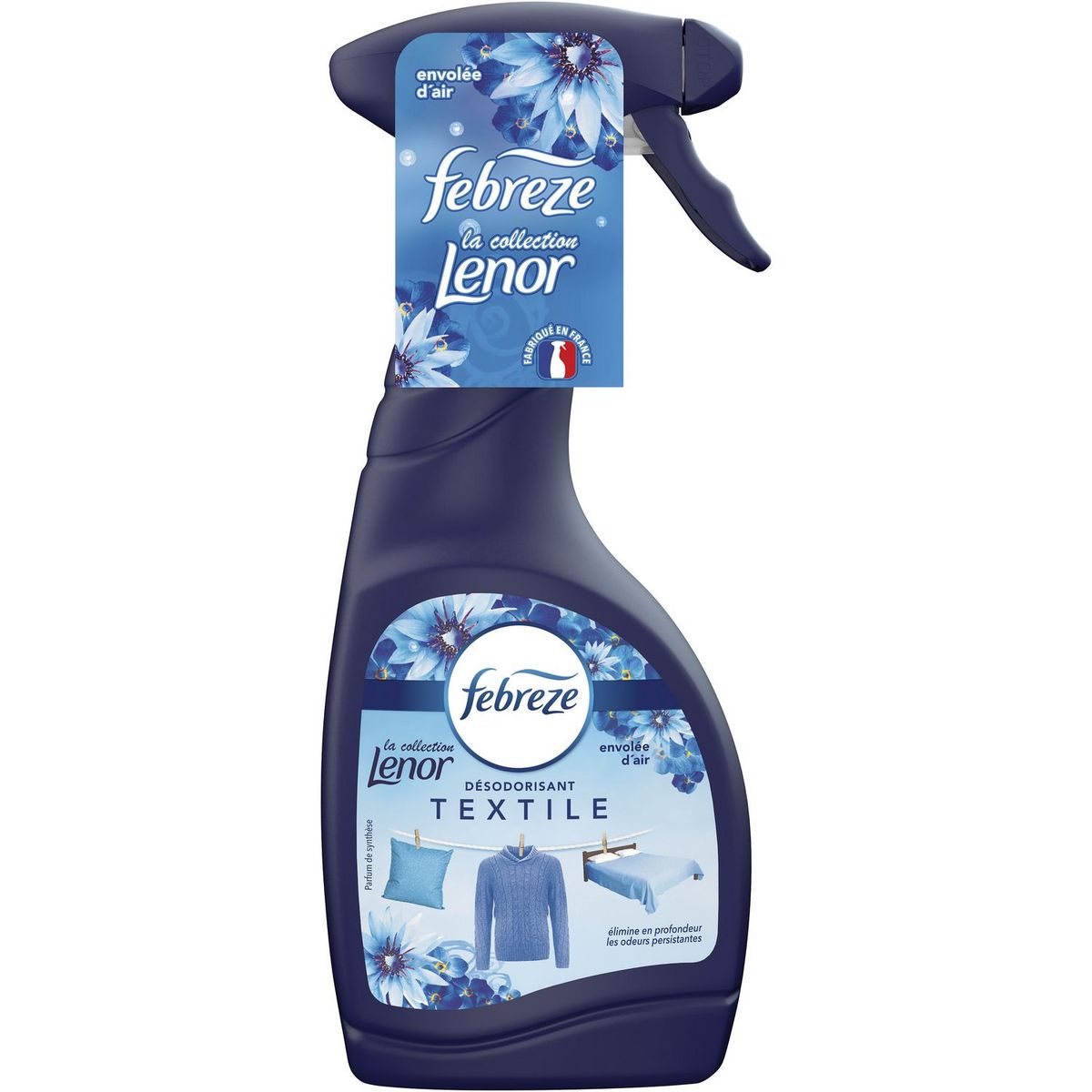 Lenor parfum envolée d air 11d