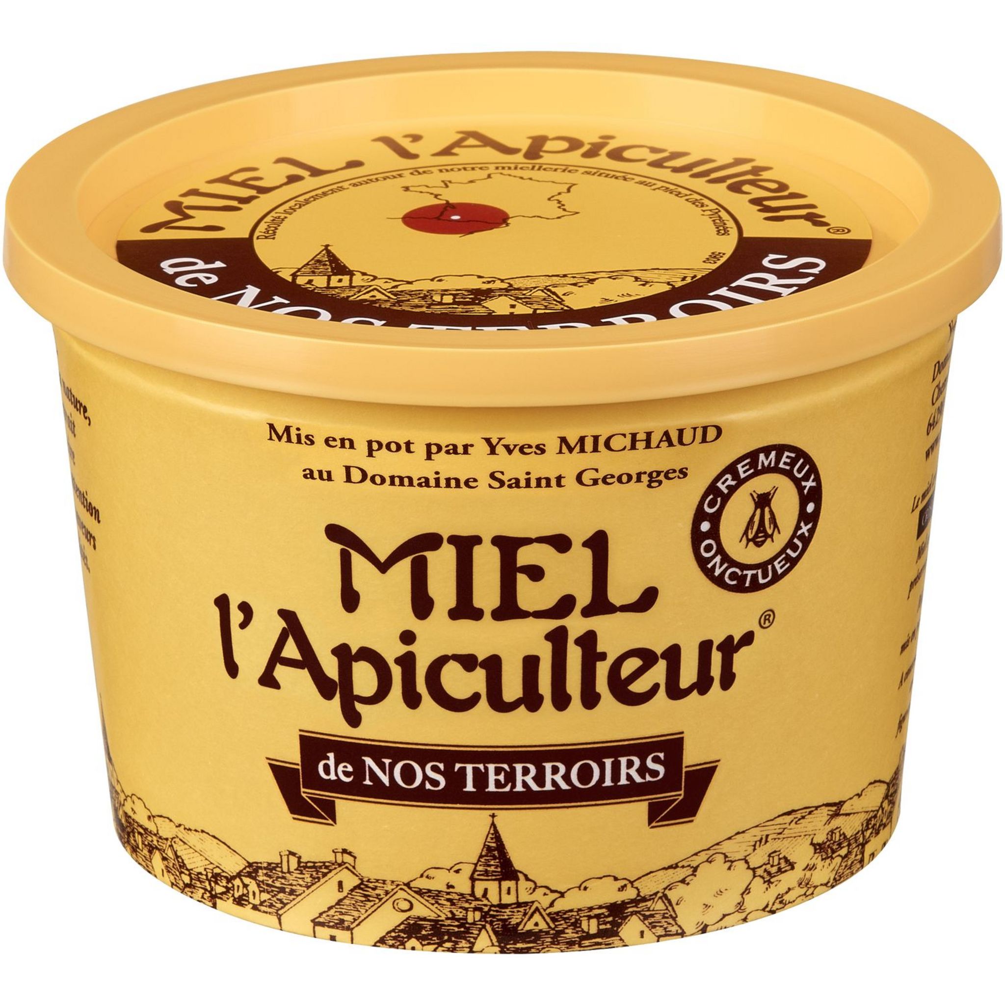 MIEL L'APICULTEUR Miel de nos terroirs 250g pas cher 