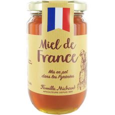 FAMILLE MICHAUD Miel de France liquide 375g