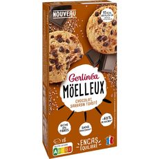 Gerlinea Gerlinea Biscuits Moelleux Au Sarrasin Pepites De Chocolat 6 Sachets 138g 6 Sachets 138g Pas Cher A Prix Auchan