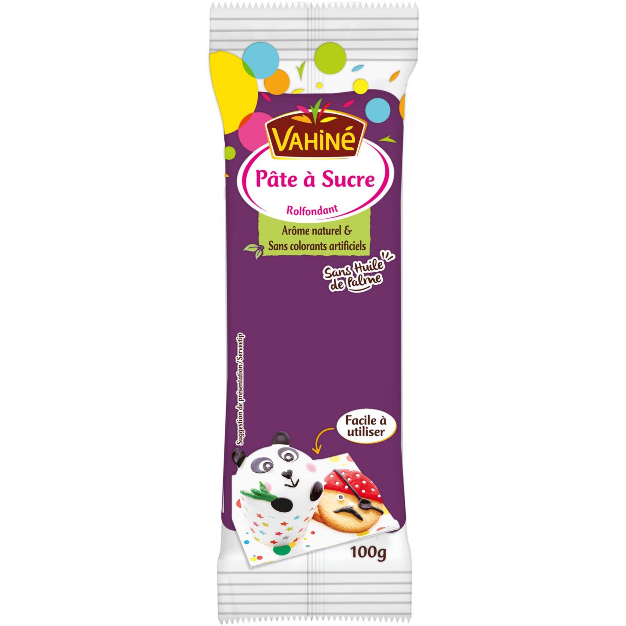 Pâte À Sucre Violette Arôme Vanille - 250 G à Prix Carrefour