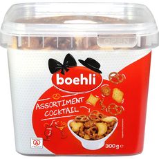 Boehli Biscuits Sales Assortiment Cocktail 300g Pas Cher A Prix Auchan