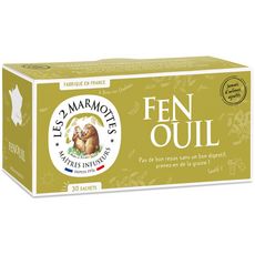 Les 2 Marmottes Infusion Digestion Au Fenouil 30 Sachets 60g Pas Cher A Prix Auchan