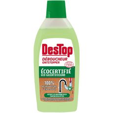 DESTOP Déboucheur écocertifié parfum eucalyptus 500ml