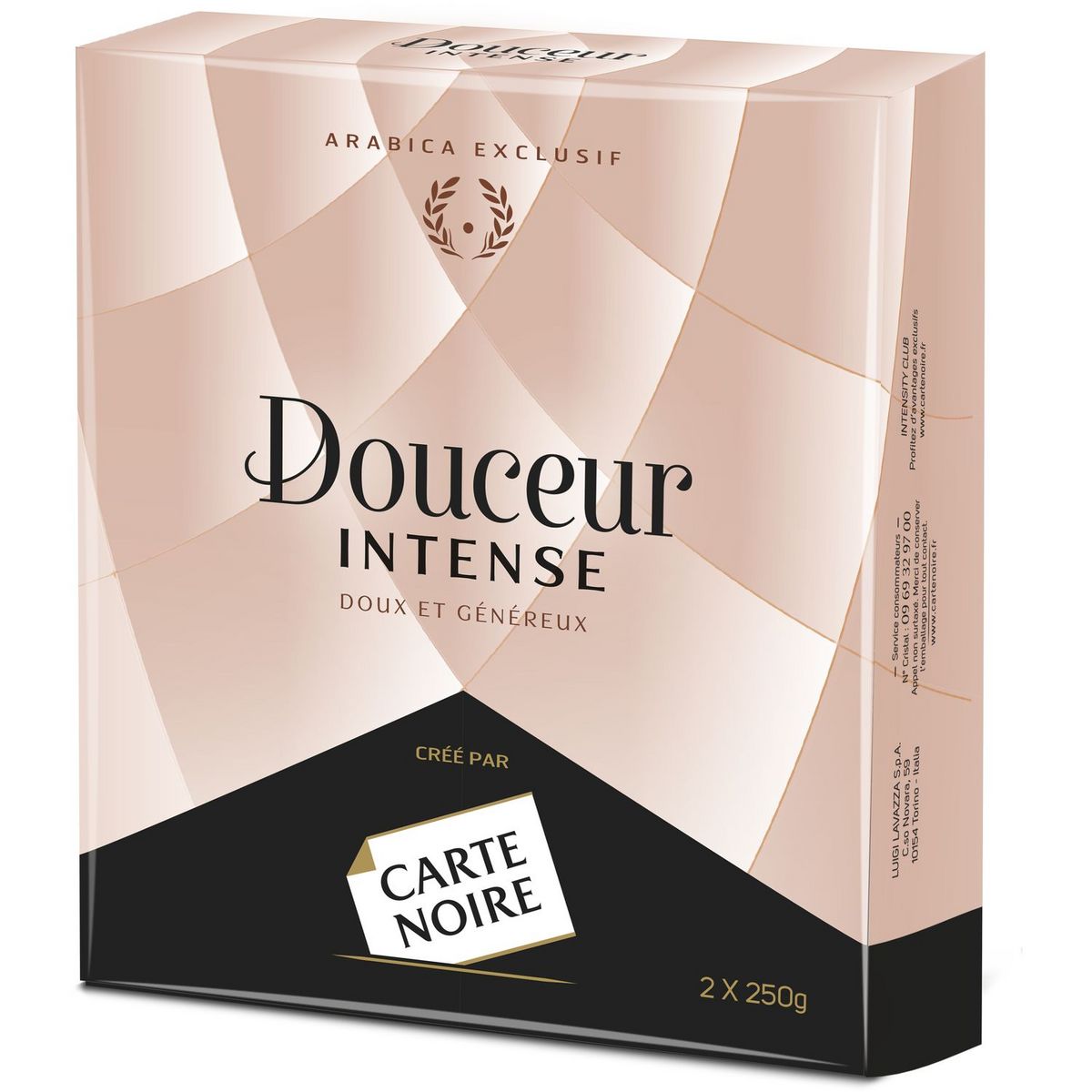 CARTE NOIRE CARTE NOIRE MOULU 2X250 DOUCEUR INTENSE 2x250g pas cher ...