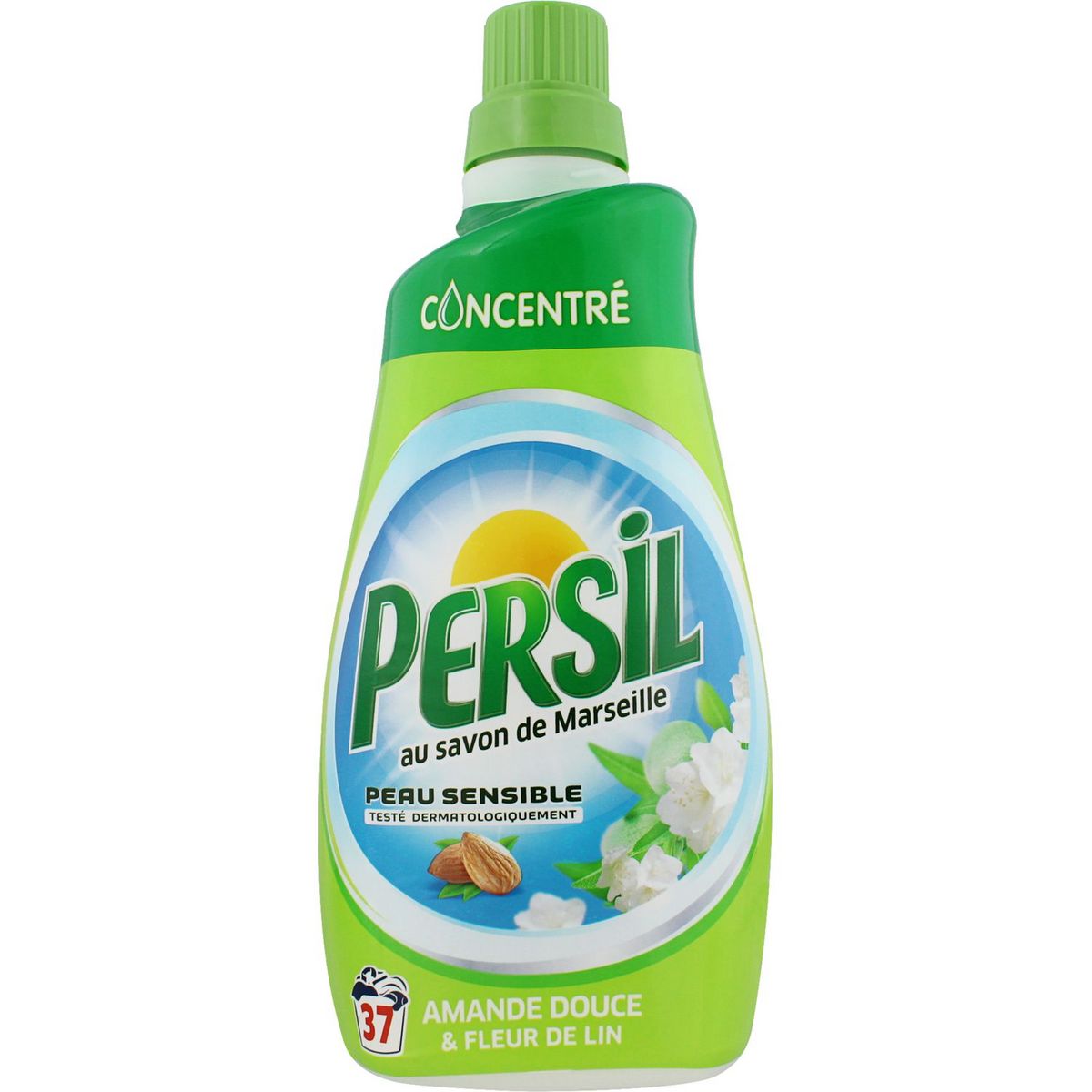 Persil Lessive Liquide Bouquet de Provence aux extraits de Lavande Bio 1,9l  38 Lavages - 1900 ml