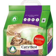 Cat S Best Litiere Vegetale Agglomerante Pour Chat 7l Pas Cher A Prix Auchan