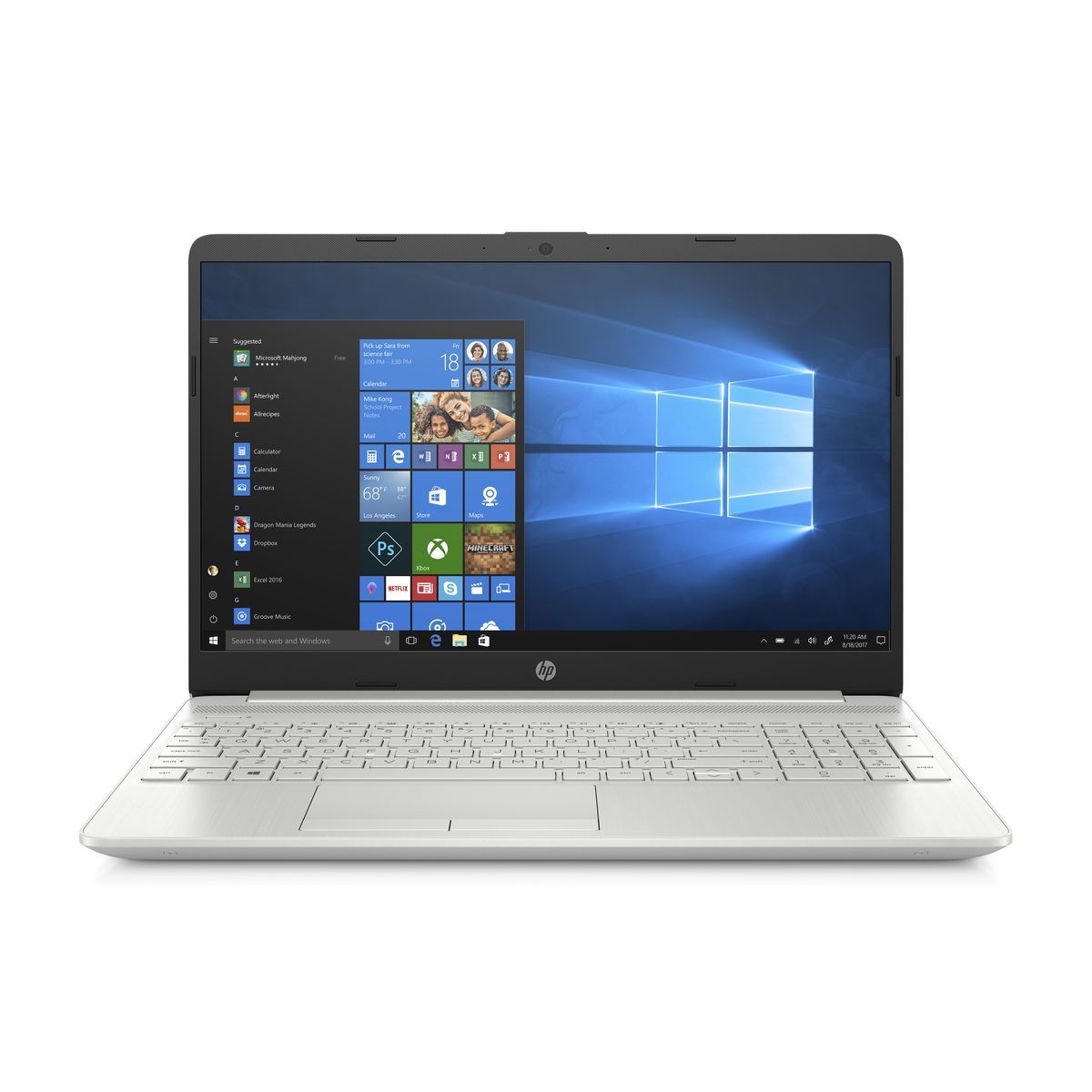 HP Ordinateur portable 15-DW2040NF - Argent pas cher 