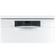 BOSCH Lave vaisselle Pose libre SMS45KW00E, 13 couverts, 60 cm, 44 dB, 5 Programmes