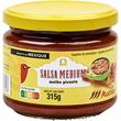 AUCHAN Sauce salsa medium 315g