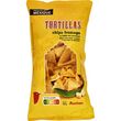 AUCHAN Tortillas chips au fromage à l'huile de tournesol 185g