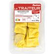 AUCHAN LE TRAITEUR Bauletto chèvre citron pâtes aux oeufs frais 2 portions 250g