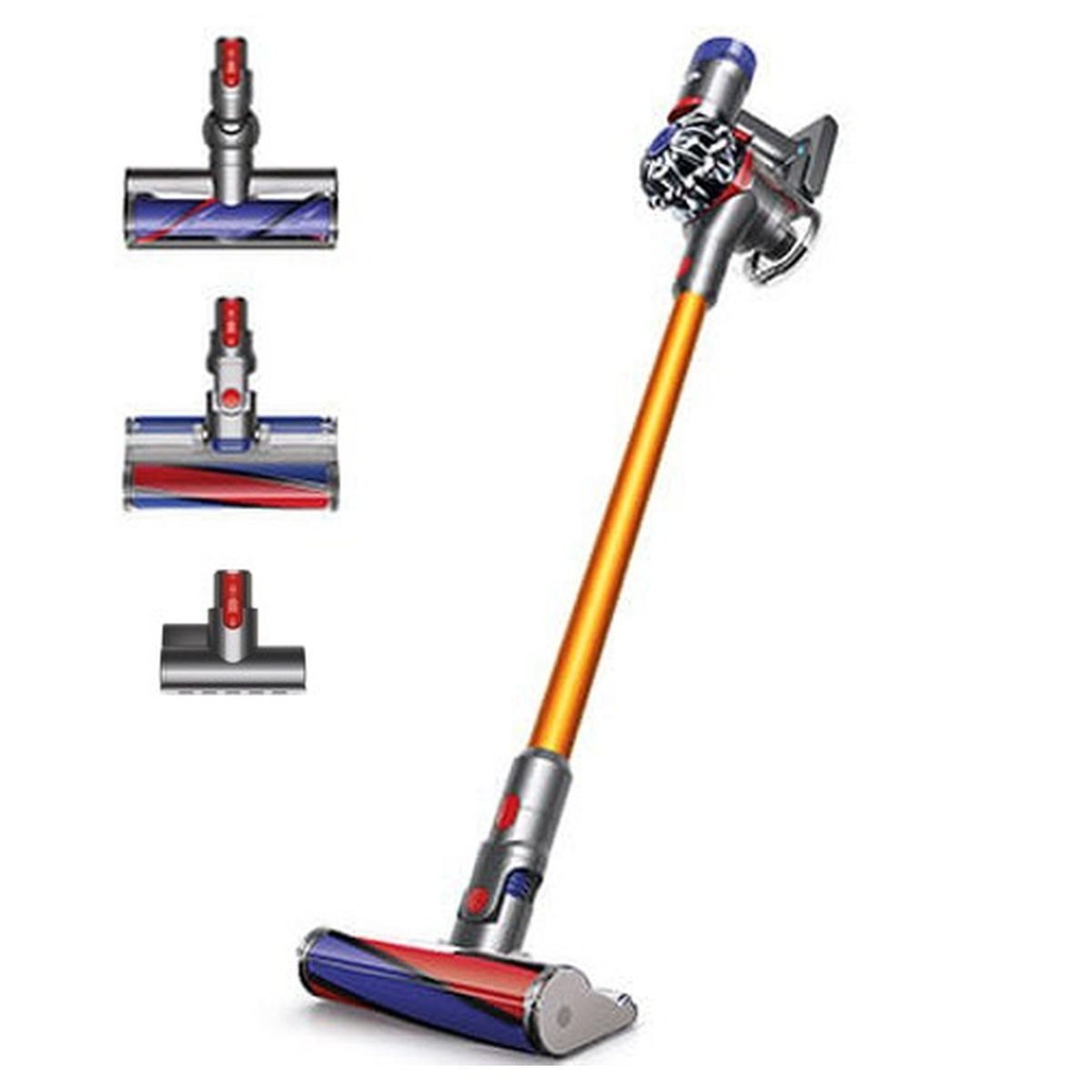 DYSON Aspirateur balai V8 ABSOLUTE  pas cher à prix Auchan