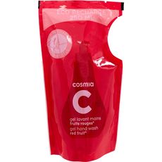 COSMIA Recharge gel lavant pour les mains fruits rouges 250ml