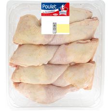 LES ACCESSIBLES cuisse de poulet blanc 2kg 8 pièces 2kg