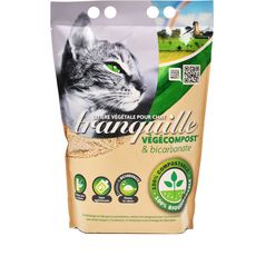 Catsan Naturelle Plus Litiere Vegetale 100 Compostable Pour Chat 10l Pas Cher A Prix Auchan