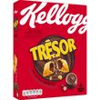 KELLOGG'S Trésor Céréales fourrées chocolat noisettes 375g
