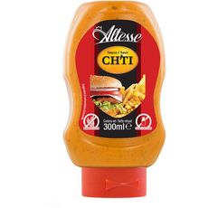 ALTESSE Sauce Ch'ti sans gluten sans lactose en squeeze 300ml