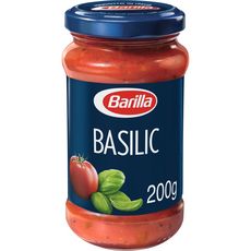 BARILLA Sauce tomate au basilic, en bocal 200g