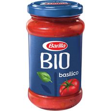 BARILLA Sauce tomate bio au basilic en bocal 200g