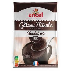 Ancel Mon Gateau Minute Chocolat 70g Pas Cher A Prix Auchan