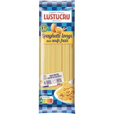 LUSTUCRU Lustucru pâtes aux oeufs spaghetti 500g
