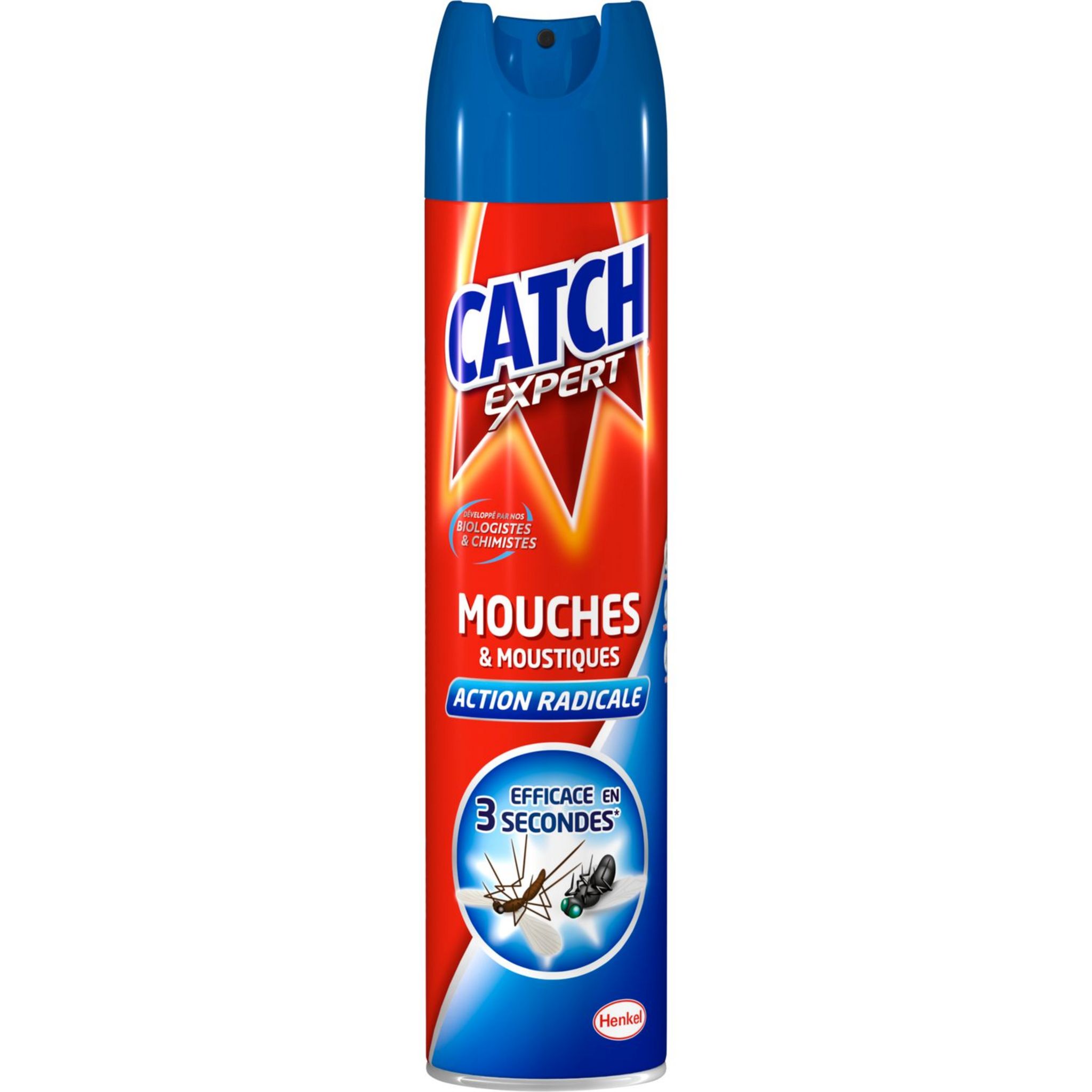 CATCH Insecticides à action radicale anti-mouches & moustiques 400ml pas  cher 