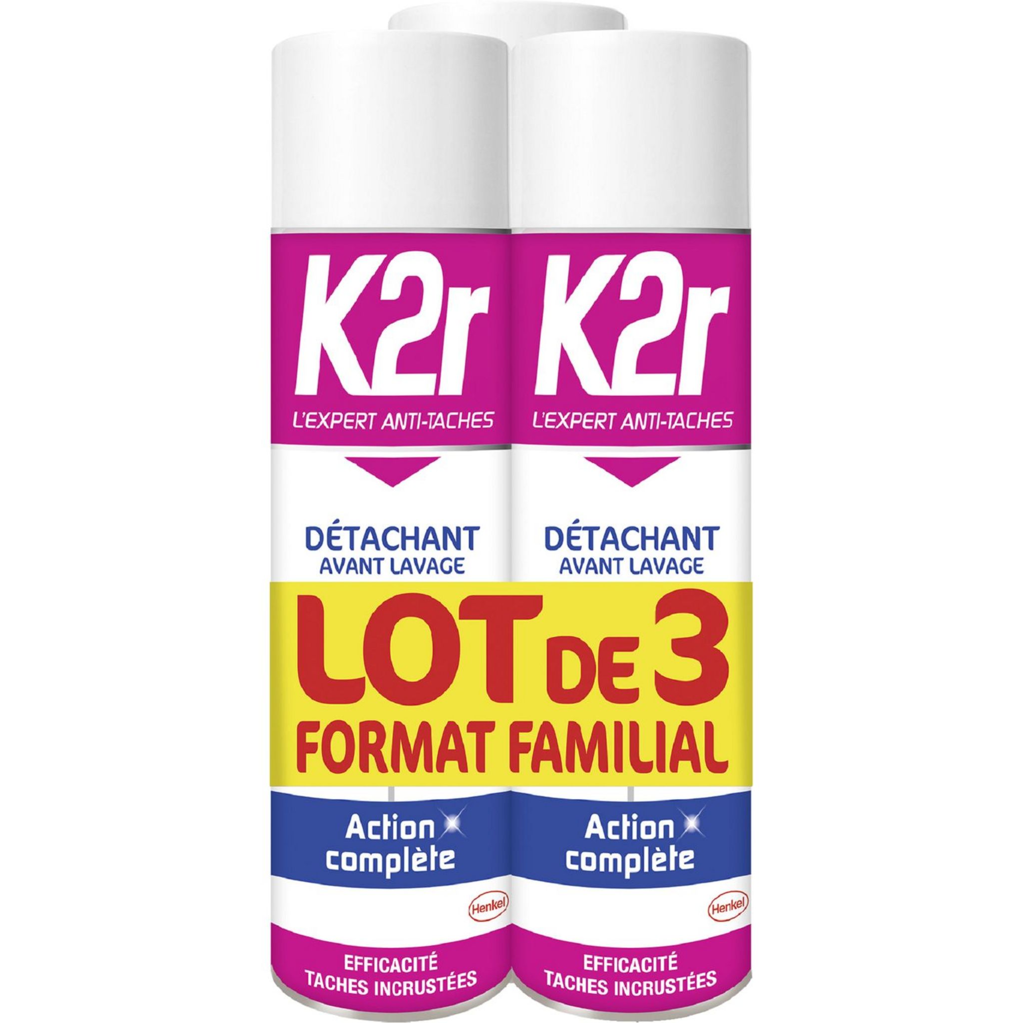 détachant avant lavage - K2R