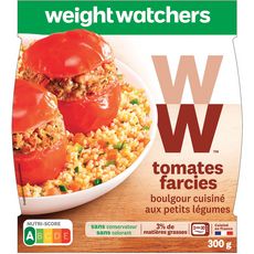 WEIGHT WATCHERS Tomates farcies et boulghour 300g