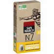 SAN MARCO Café bio n°7 en capsule biodégradable compatible Nespresso 10 capsules 51g