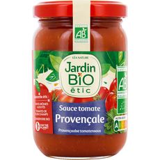 JARDIN BIO ETIC Sauce tomate provençale bocal 200g
