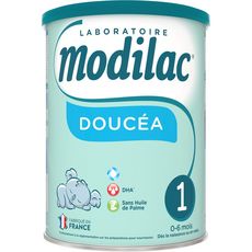 Modilac Doucea 1 Lait 1er Age En Poudre Des La Naissance 800g Pas Cher A Prix Auchan