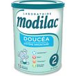 MODILAC Doucéa 2 lait 2ème âge en poudre dès 6 mois 800g