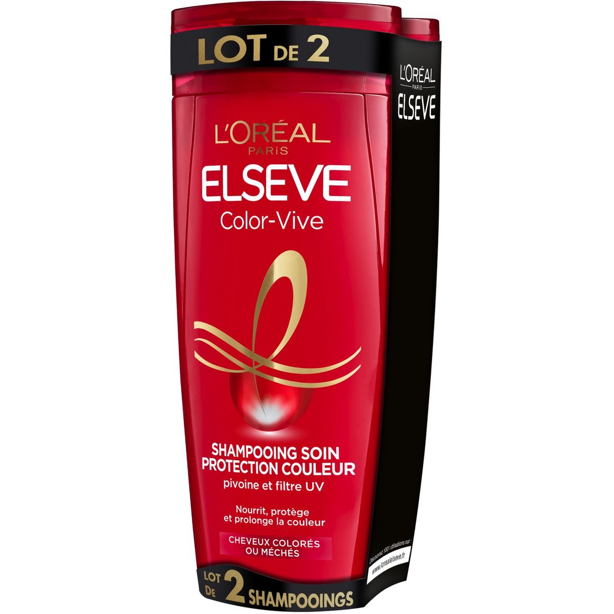 ELSEVE Elsève ColorVive Shampooing soin cheveux colorés ou méchés