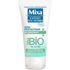 MIXA BIO Soin protecteur hydratant thé vert bio peaux sensibles 50ml