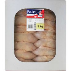 LES ACCESSIBLES Cuisse de poulet blanc 5kg