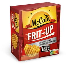 MC CAIN Frit-up - frites super croustillantes au micro-onde 90g