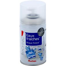 AUCHAN Auchan recharge eau fraîche pour diffuseur automatique