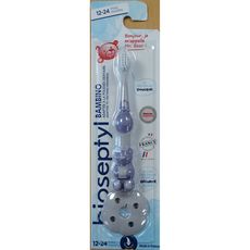 Bioseptyl Bioseptyl Brosse A Dents 1eres Dents De Bebe 12 24 Mois X1 1 Brosse Pas Cher A Prix Auchan