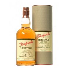 GLENFARCLAS Scotch whisky single malt Heritage 40% avec étui 70cl