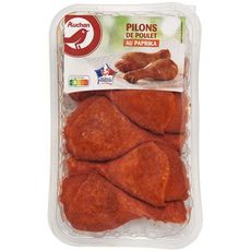 AUCHAN Auchan Pilons de poulet au paprika 540g 540g