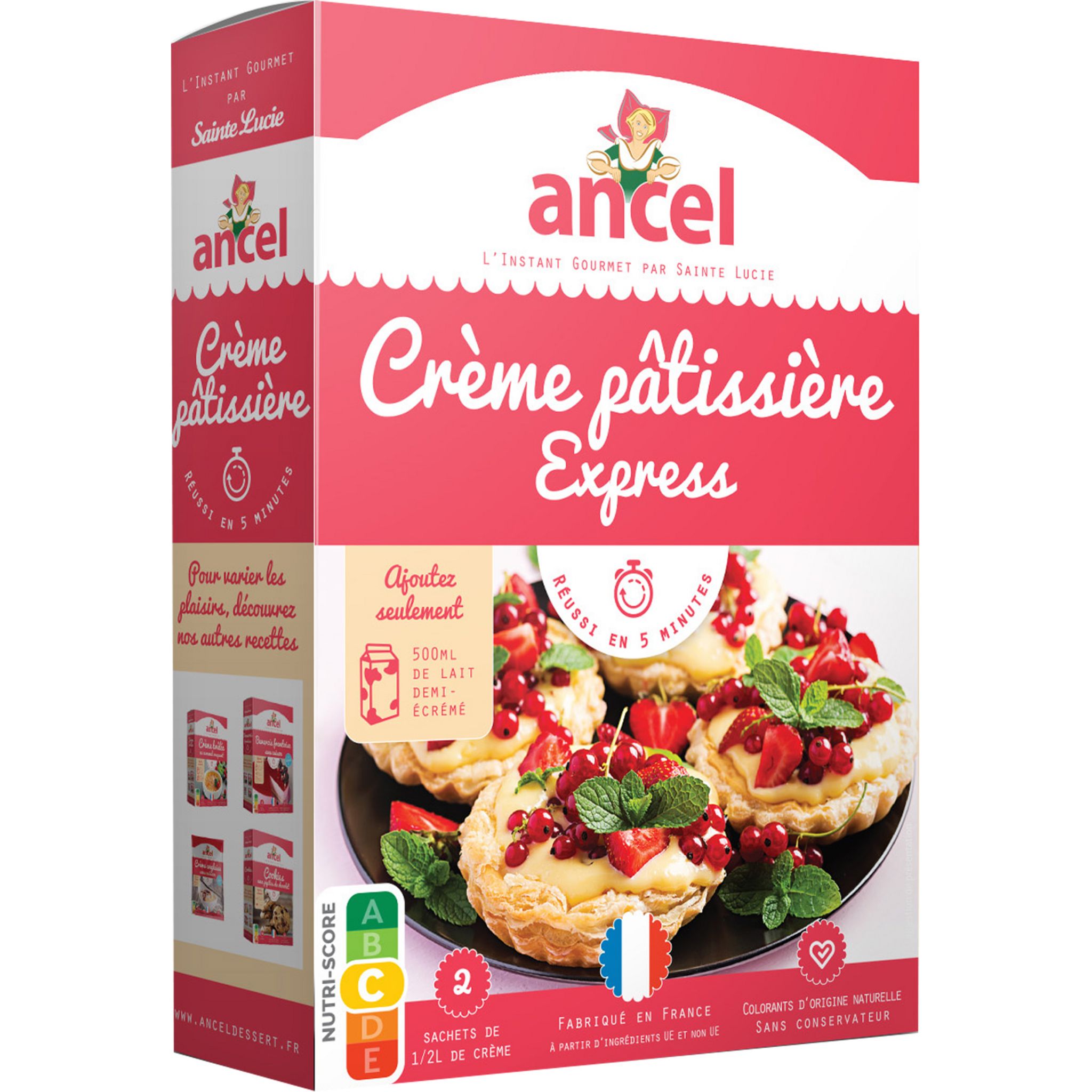 Crème pâtissière au, Commande en ligne, Alimentation Halal