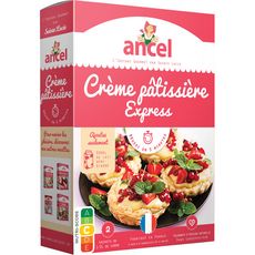 ANCEL Ancel crème pâtissière express sachet x2 -240g