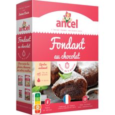 ANCEL Ancel Préparation pour fondant au Chocolat 300g 300g