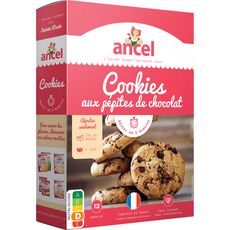 ANCEL Ancel préparation pour cookies aux pépites de chocolat 300g