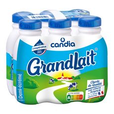 CANDIA CANDIA Grandlait lait demi-écrémé UHT 6x50cl 6x50cl