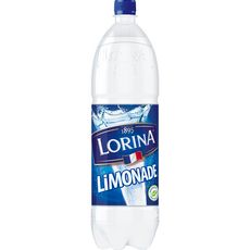 LORINA Limonade artisanale à l'arôme naturel de citron 1,5l