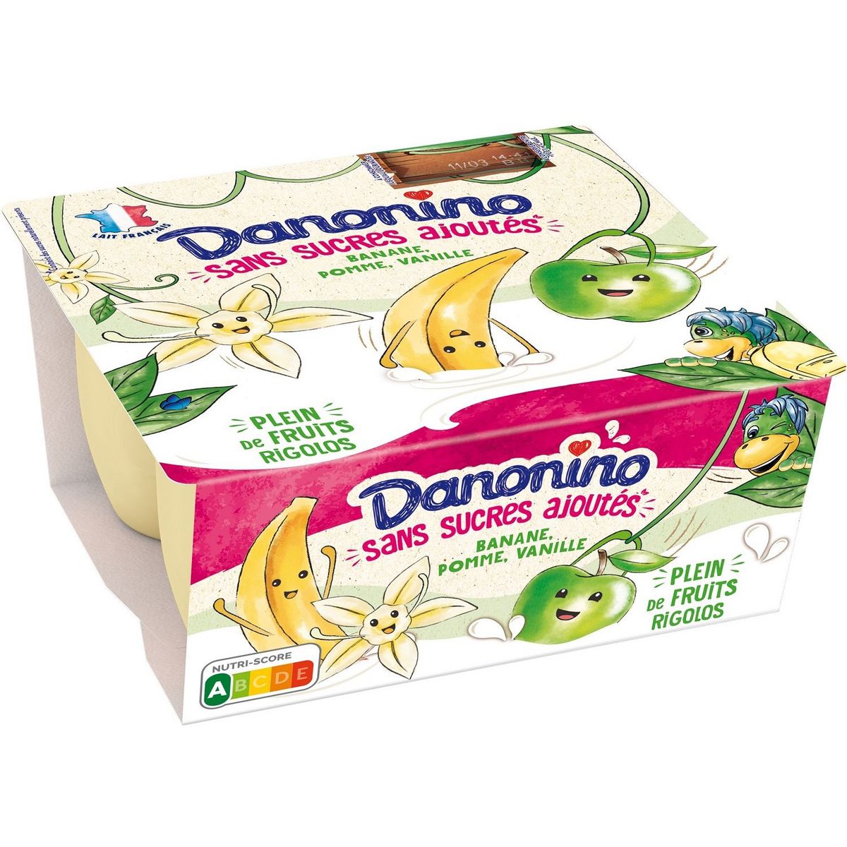 Petit Suisse Nature, Danone